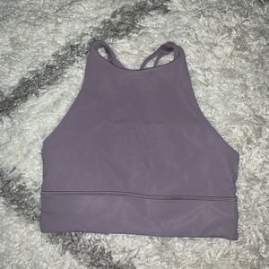 Lululemon Energy Bra High Neck Long Line